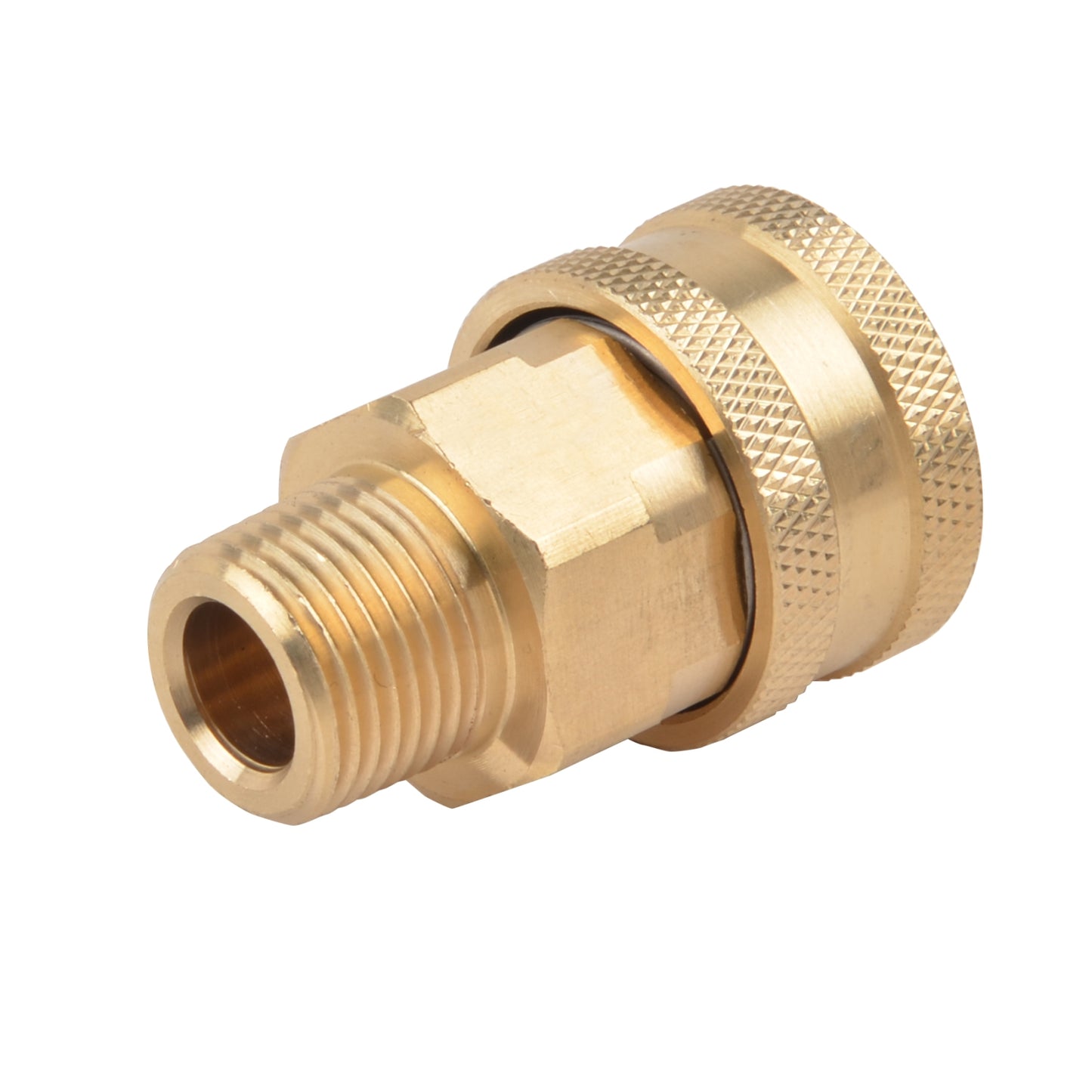 SurfaceMaxx 3/8-in Male NPT x 3/8-in Female Coupler