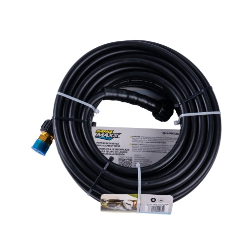 SurfaceMaxx 1/4-in x 50-ft Pressure Washer Replacement Hose