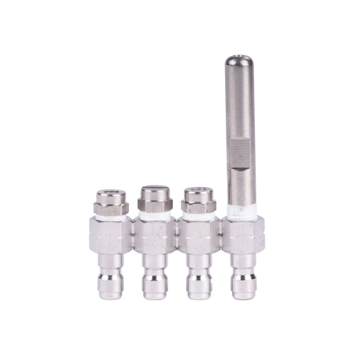 SurfaceMaxx PRO J-Rod Nozzle Kit with Shooter Nozzle for 3.5-4.0 GPM Pumps