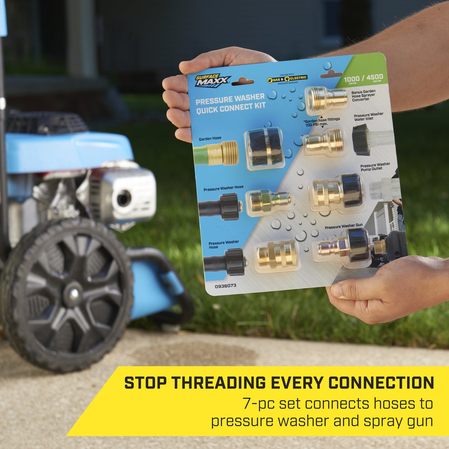 SurfaceMaxx Quick Connect Kit 4500 PSI