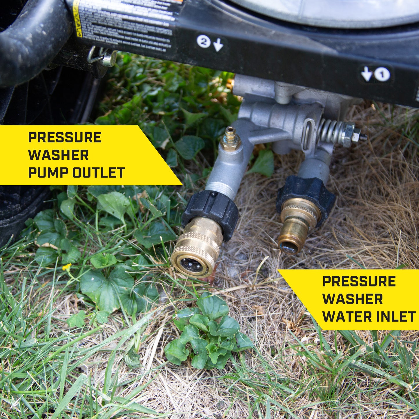 SurfaceMaxx Quick Connect Kit 4500 PSI
