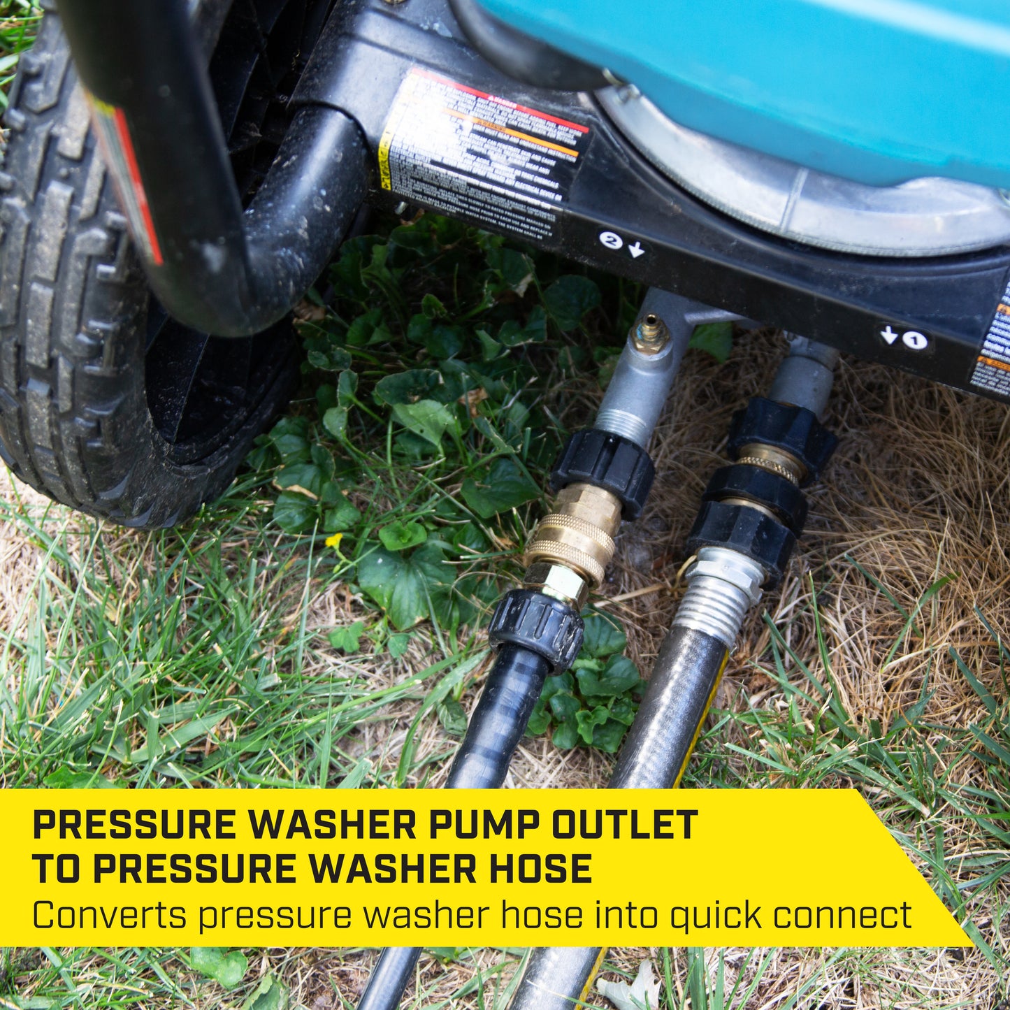 SurfaceMaxx Quick Connect Kit 4500 PSI
