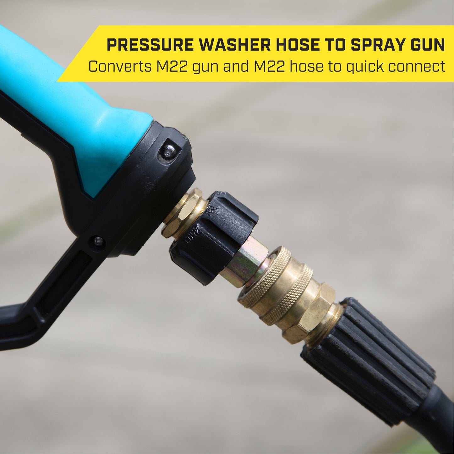 SurfaceMaxx Quick Connect Kit 4500 PSI