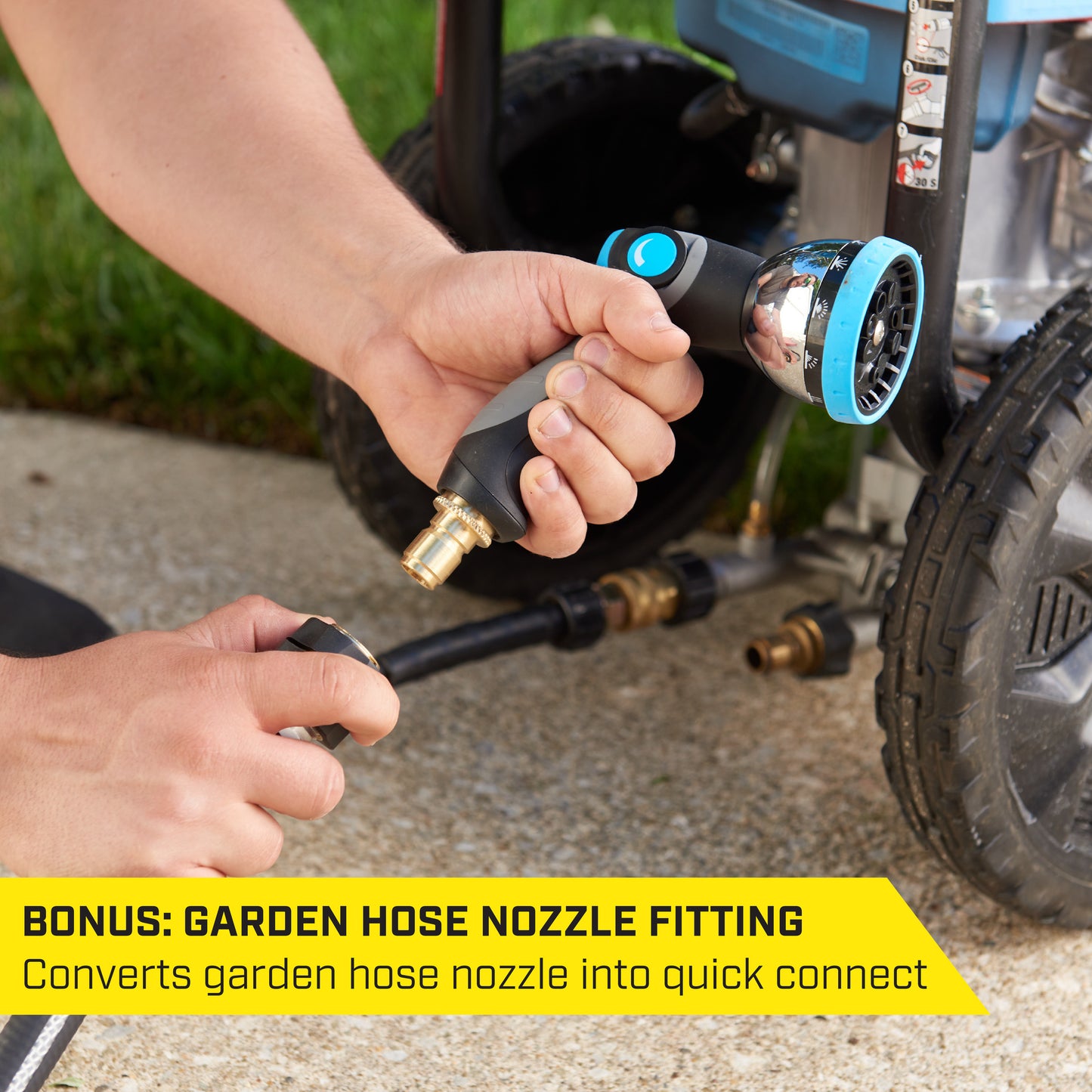 SurfaceMaxx Quick Connect Kit 4500 PSI