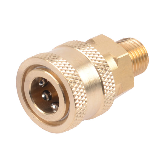 1/4-in Quick Connector for SurfaceMaxx 21-in Stainless Steel Walk-Behind Surface Cleaner Models