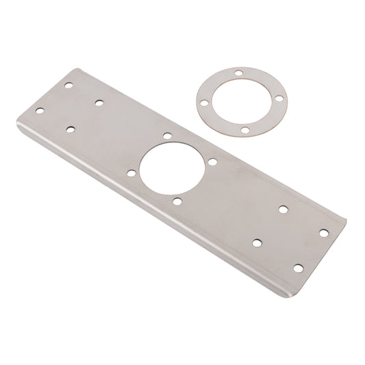 Locating Plate for SurfaceMaxx 21-in Stainless Steel Walk-Behind Surface Cleaner Models