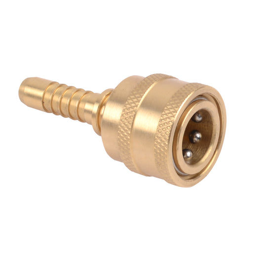 3/8-in Quick-Connect Coupler for SurfaceMaxx 3/8-in x 50-ft Steel & Polyester Braided Pressure Washer Replacement Hoses