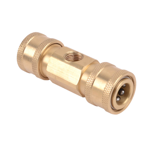 Dual 1/4-inch Quick Connect for SurfaceMaxx Spray Tip Gutter Cleaner Attachment