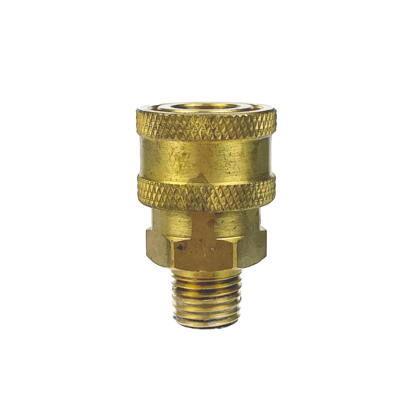 1/4-in Quick Connector for SurfaceMaxx 21-in Stainless Steel Walk-Behind Surface Cleaner with Water Broom