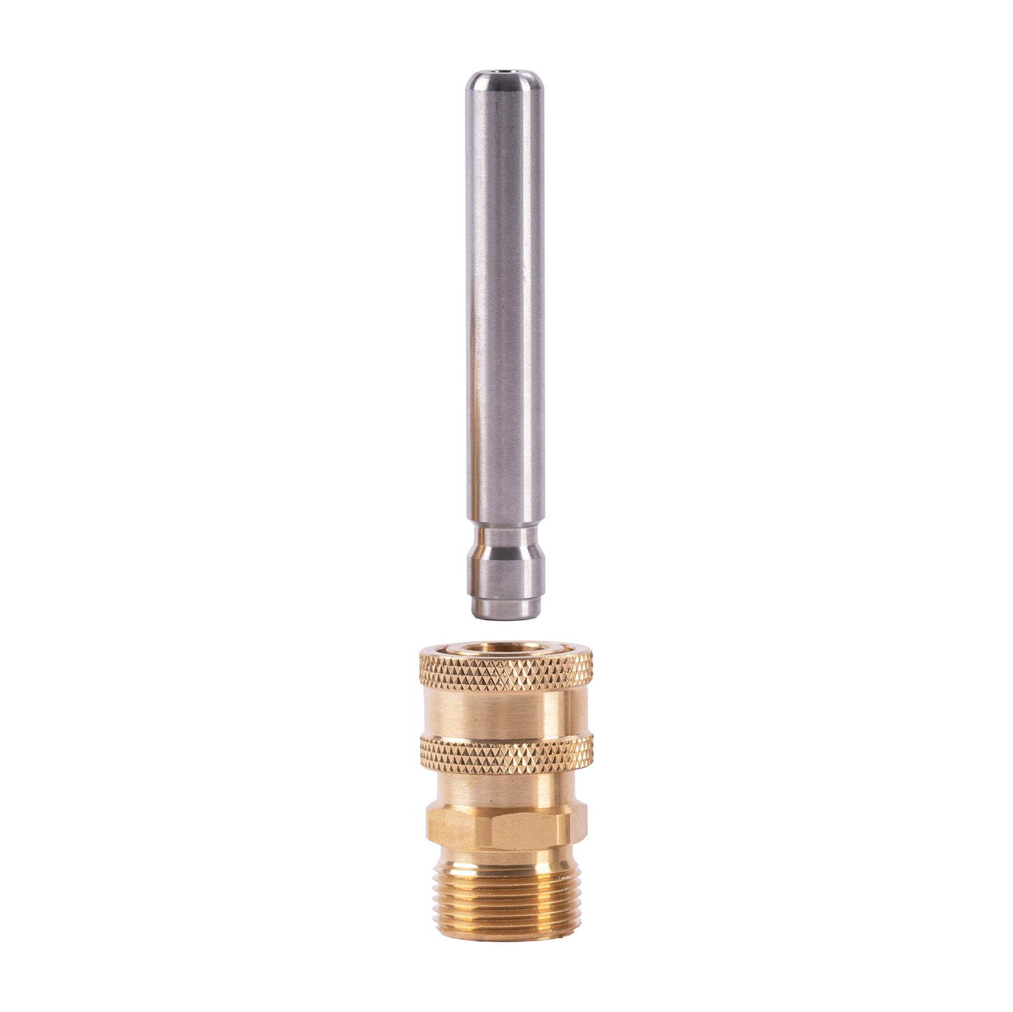 SurfaceMaxx PRO Shooter Stainless Steel High Soap Nozzle - 3.0 Nozzle Size