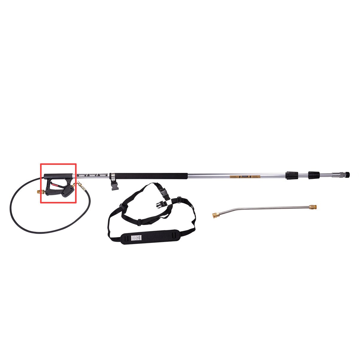 Handle Assembly for SurfaceMaxx 18-ft Telescoping Wand – Old Model