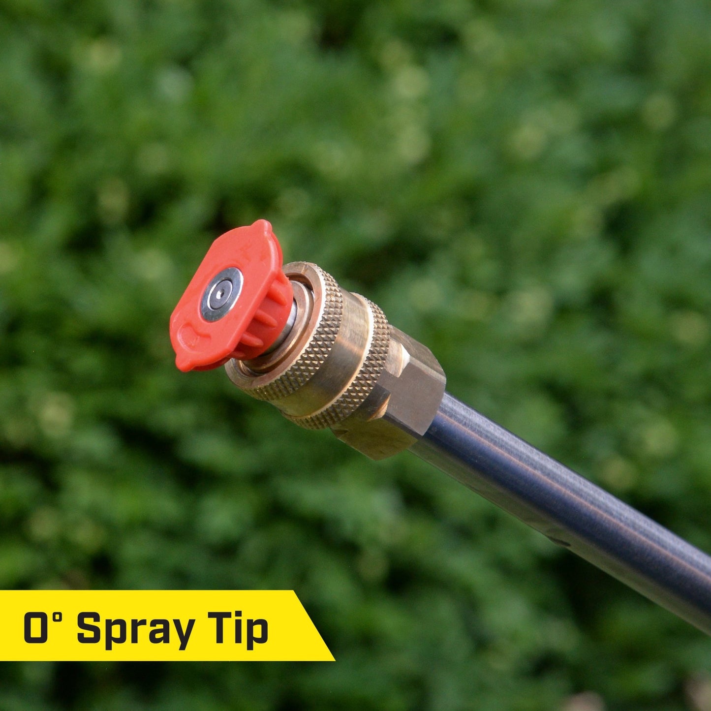 SurfaceMaxx 0 - Degree 2.5 Orifice Pressure Washer Spray Tip