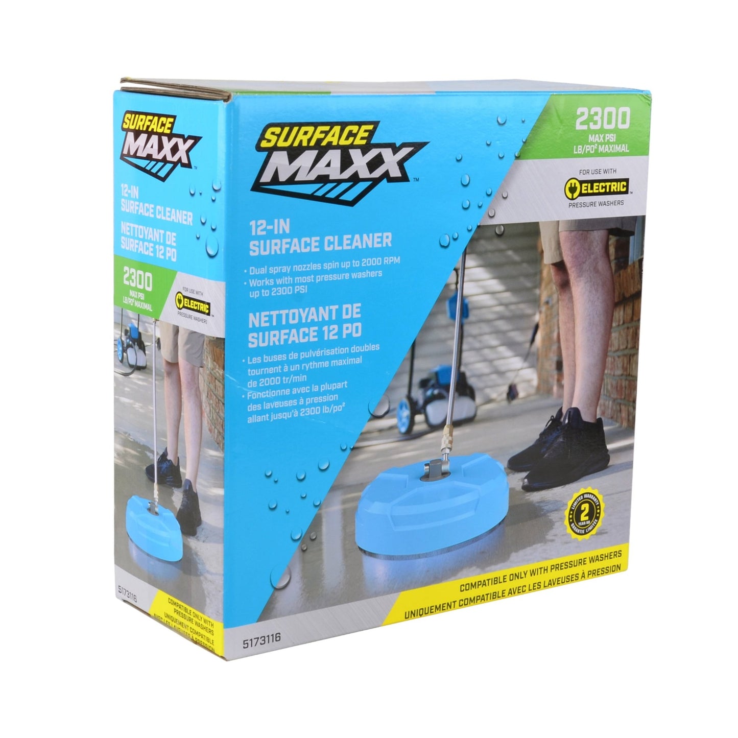 SurfaceMaxx 12 - inch Surface Cleaner