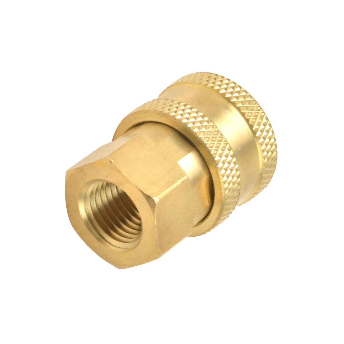 SurfaceMaxx 1/4 - in Female Coupler x 1/4 - in Female NPT