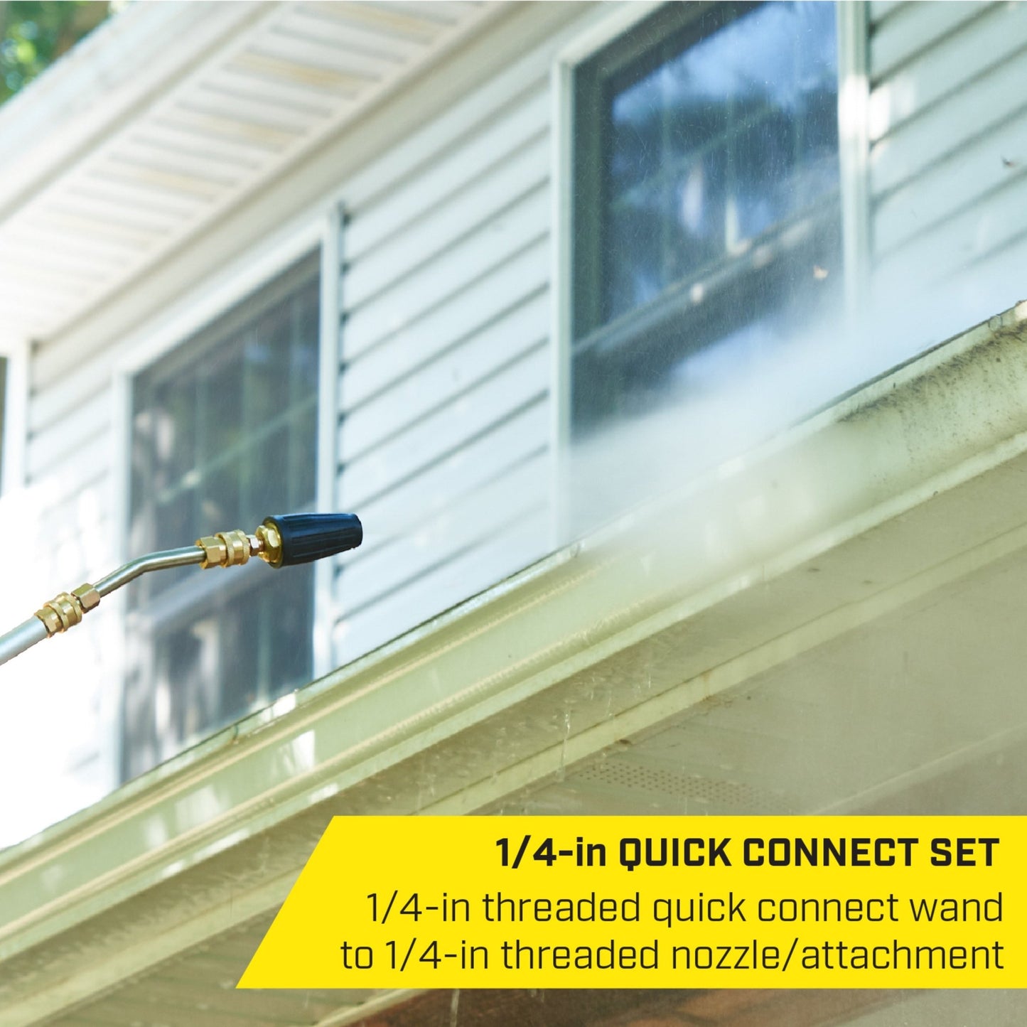 SurfaceMaxx 1/4 - in Quick Disconnect Set