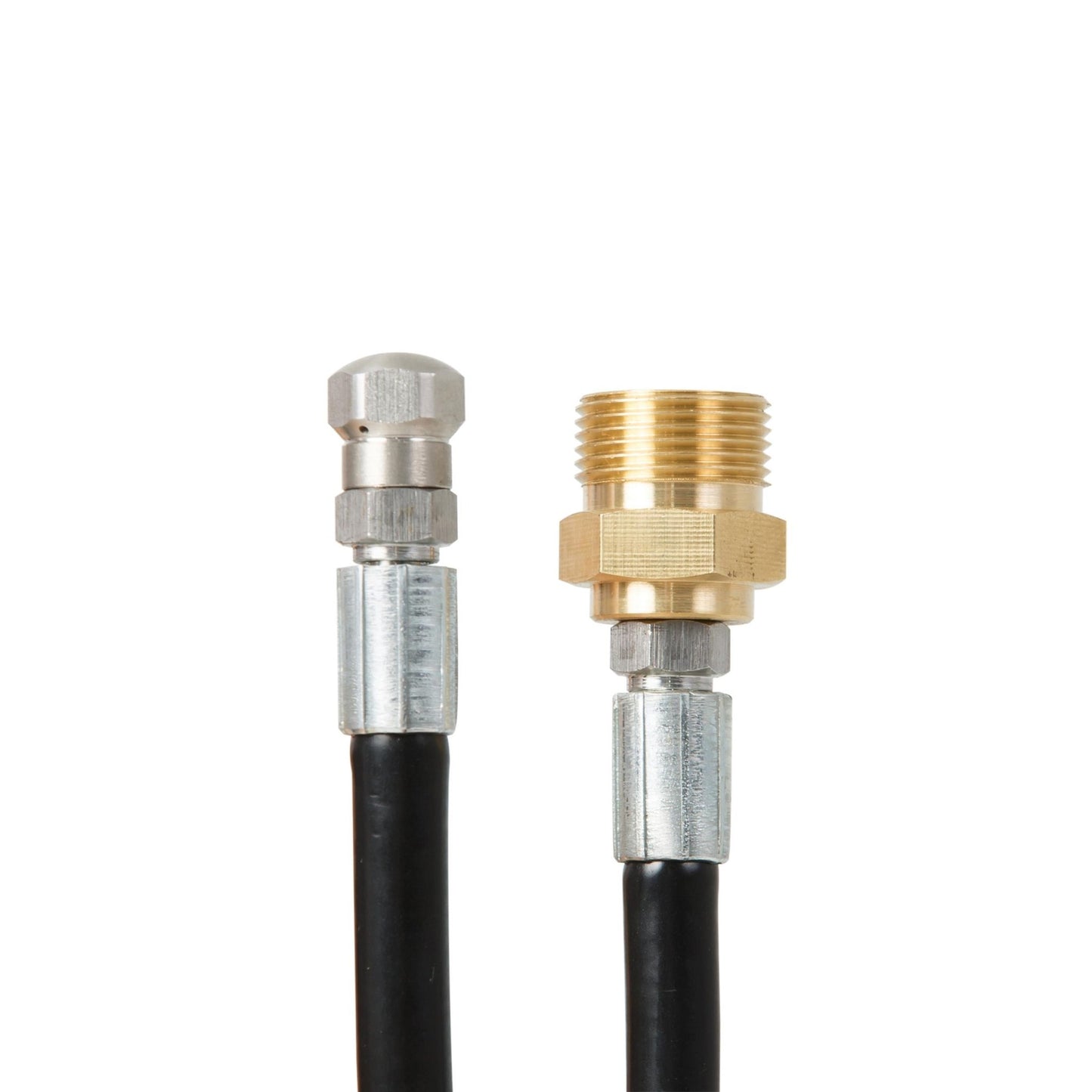 SurfaceMaxx 1/4 - in x 50 - ft Drain Cleaner Hose