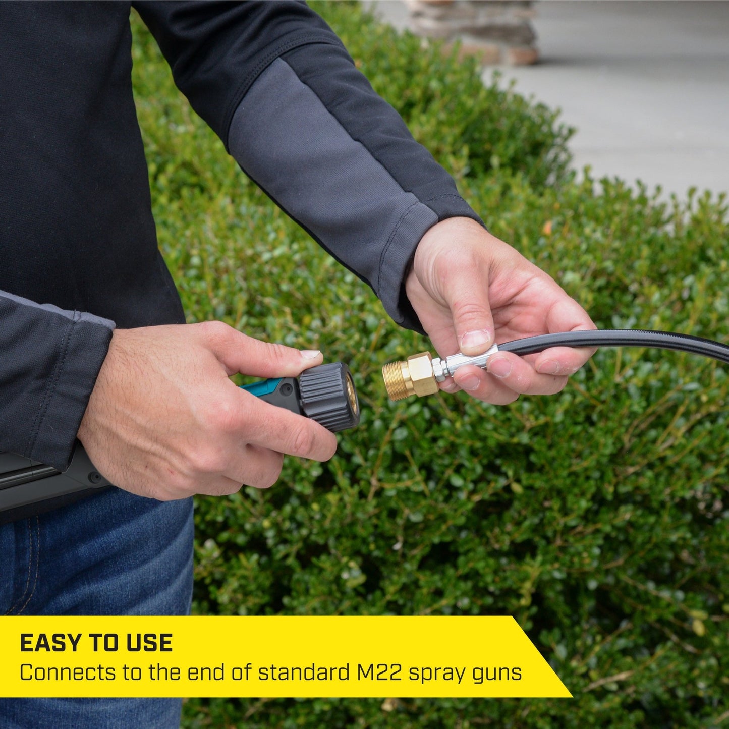 SurfaceMaxx 1/4 - in x 50 - ft Drain Cleaner Hose