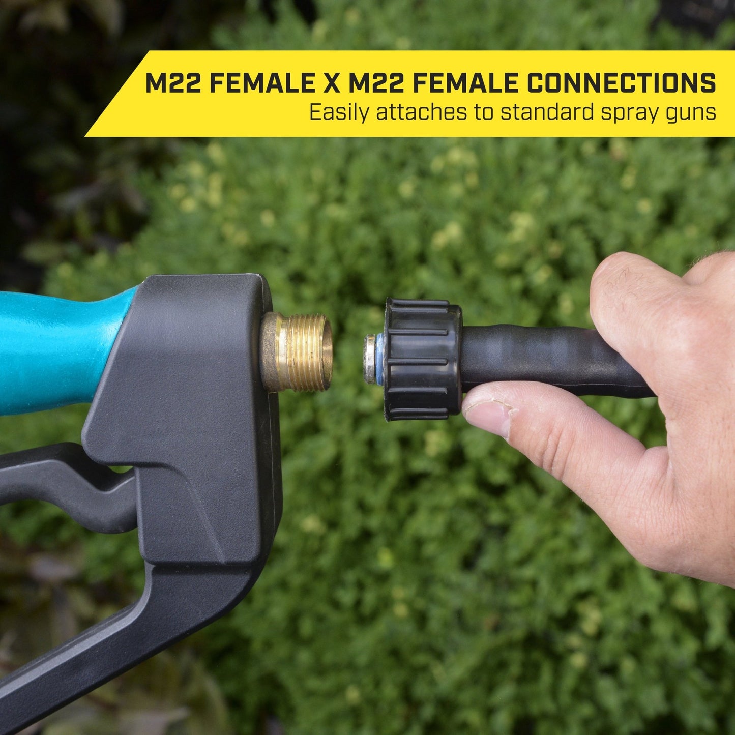 SurfaceMaxx 1/4 - in x 50 - ft Pressure Washer Replacement Hose