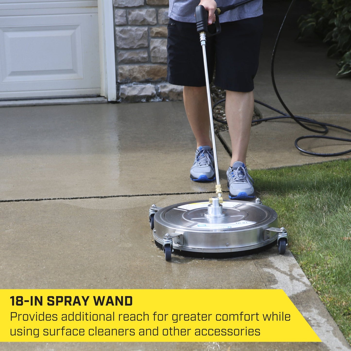SurfaceMaxx 18 - in Replacement Pressure Washer Wand