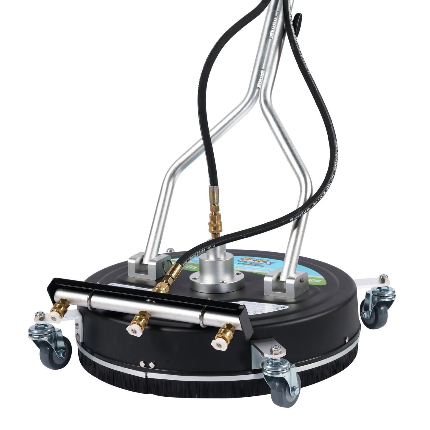 SurfaceMaxx 20 - inch Walk - Behind Surface Cleaner With Water Broom
