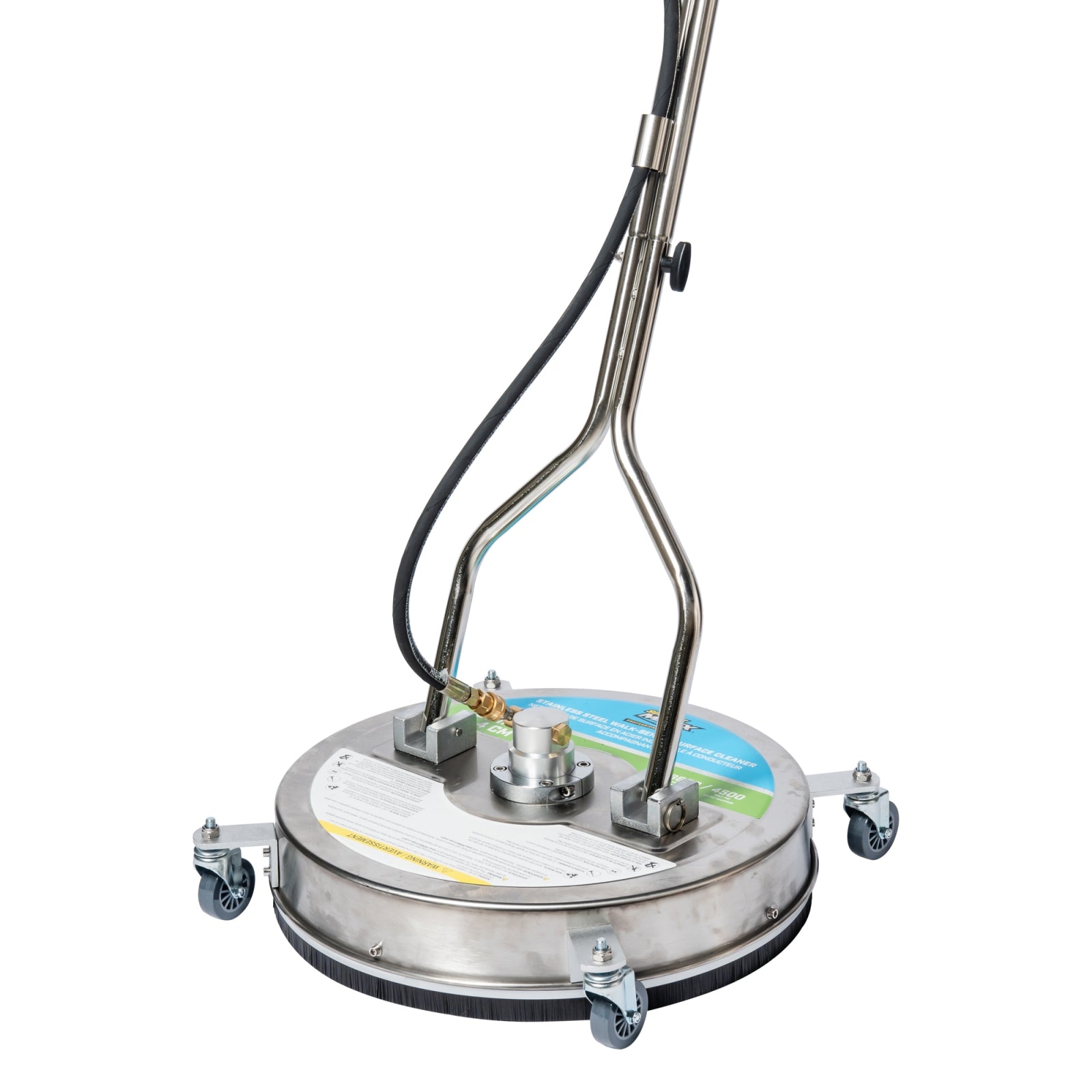 SurfaceMaxx 21 - inch Walk - Behind Stainless Steel Surface Cleaner