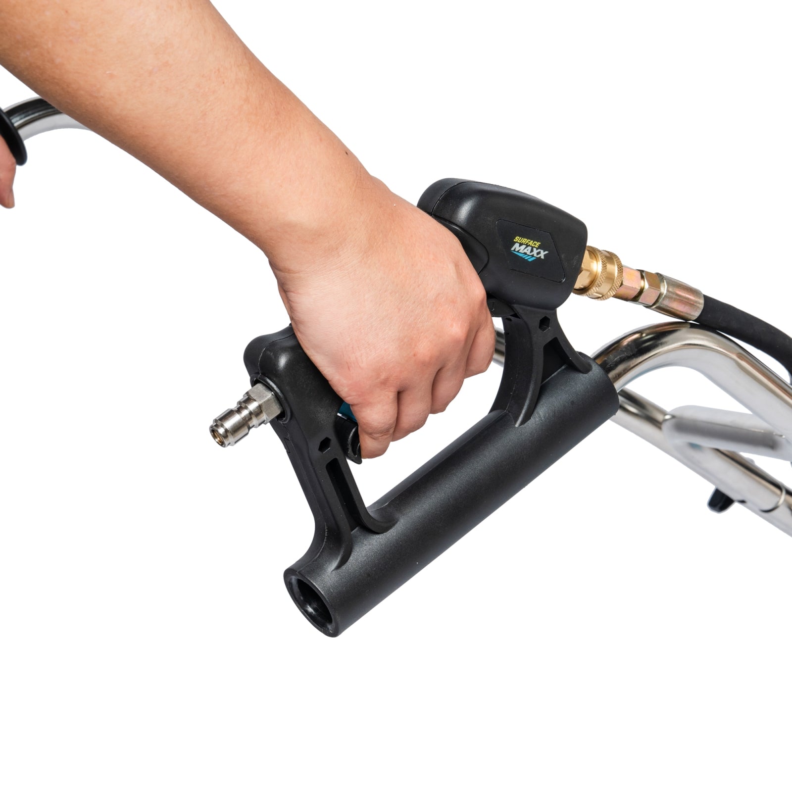 SurfaceMaxx 21 - inch Walk - Behind Stainless Steel Surface Cleaner