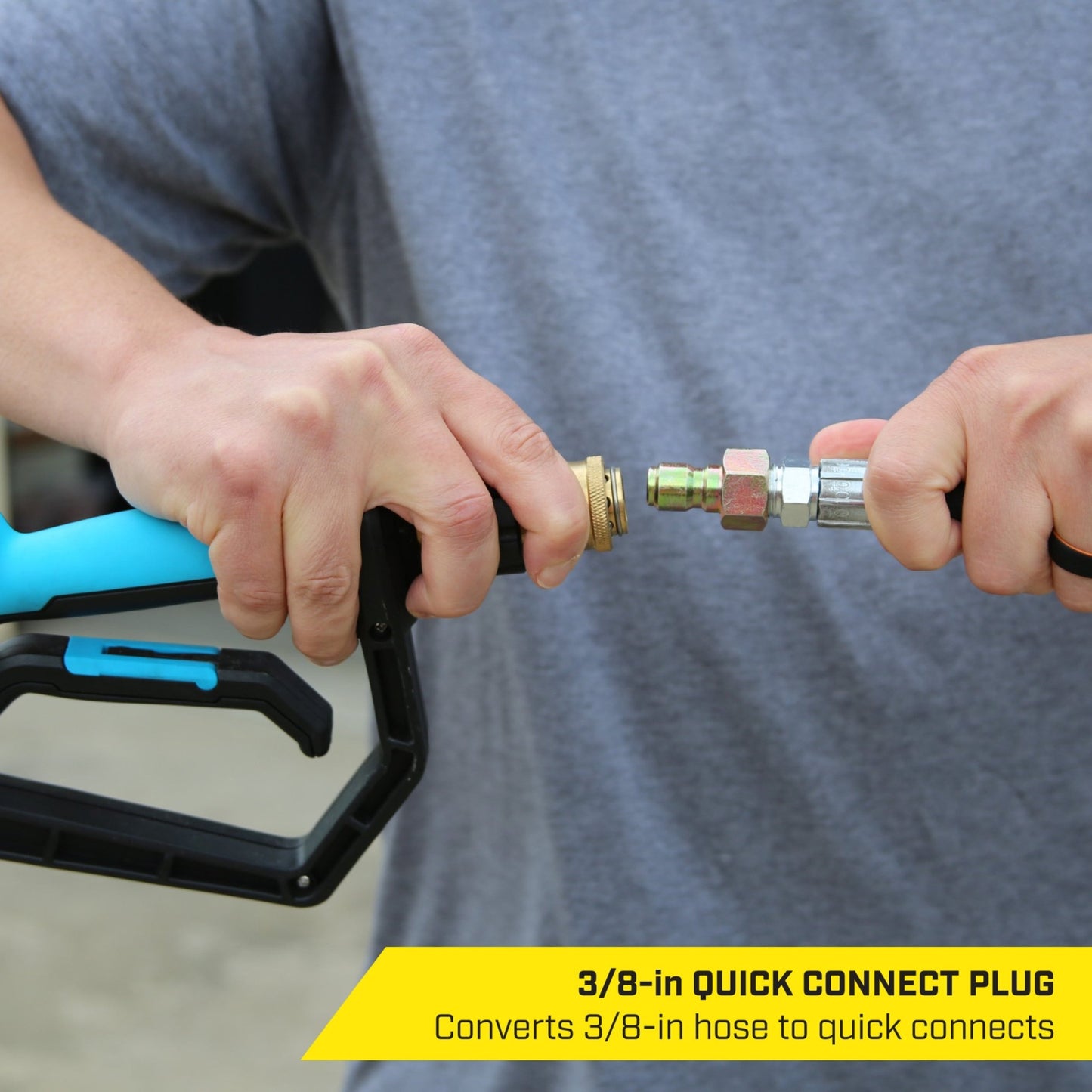 SurfaceMaxx 3/8 - in Quick Disconnect Set