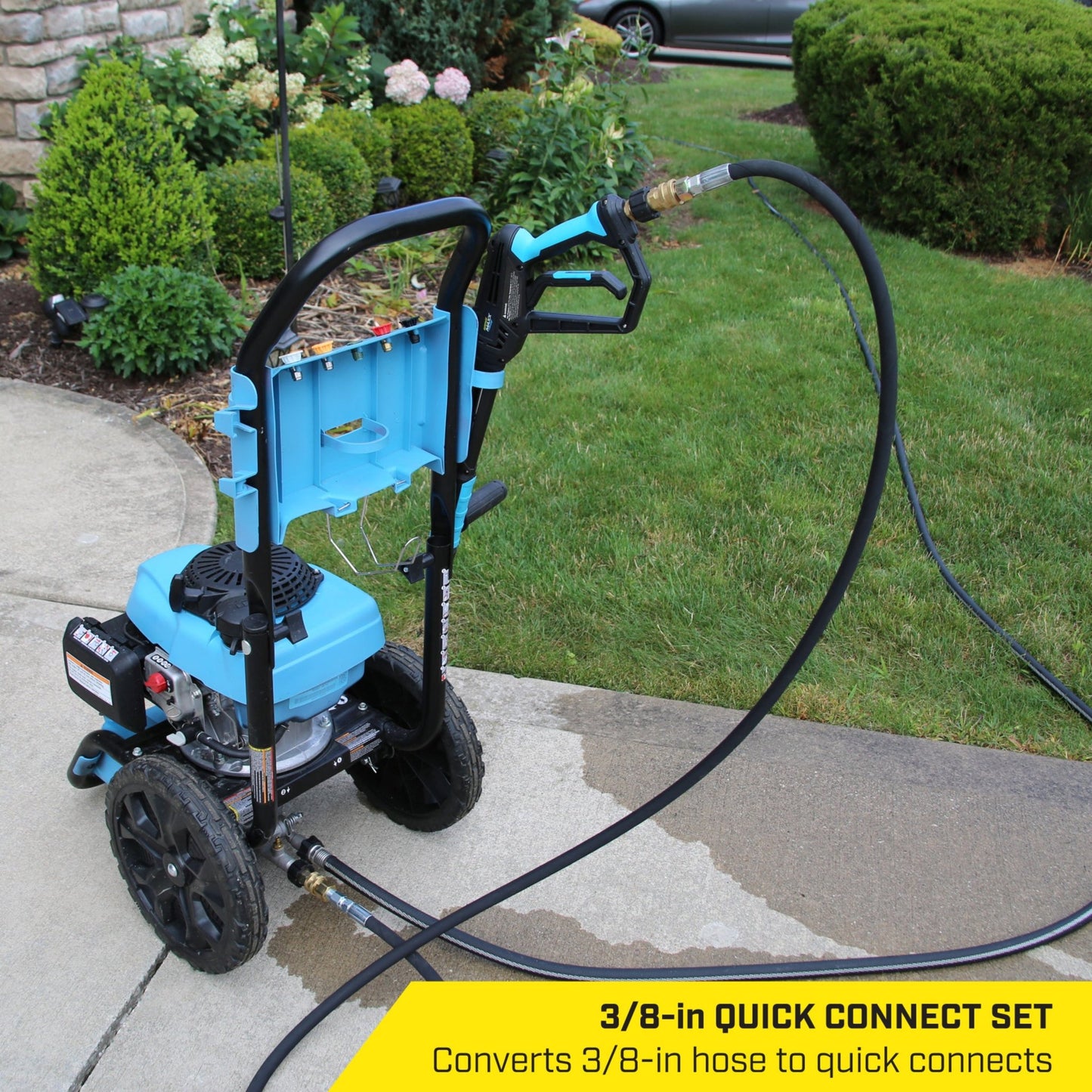 SurfaceMaxx 3/8 - in Quick Disconnect Set