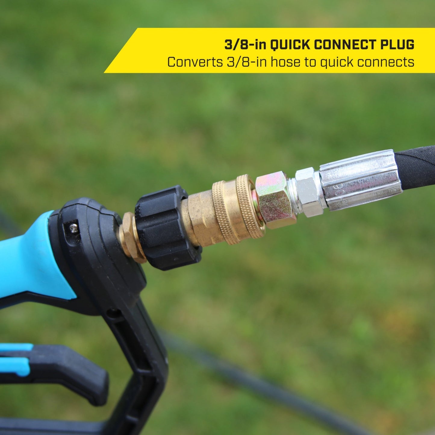 SurfaceMaxx 3/8 - in Quick Disconnect Set