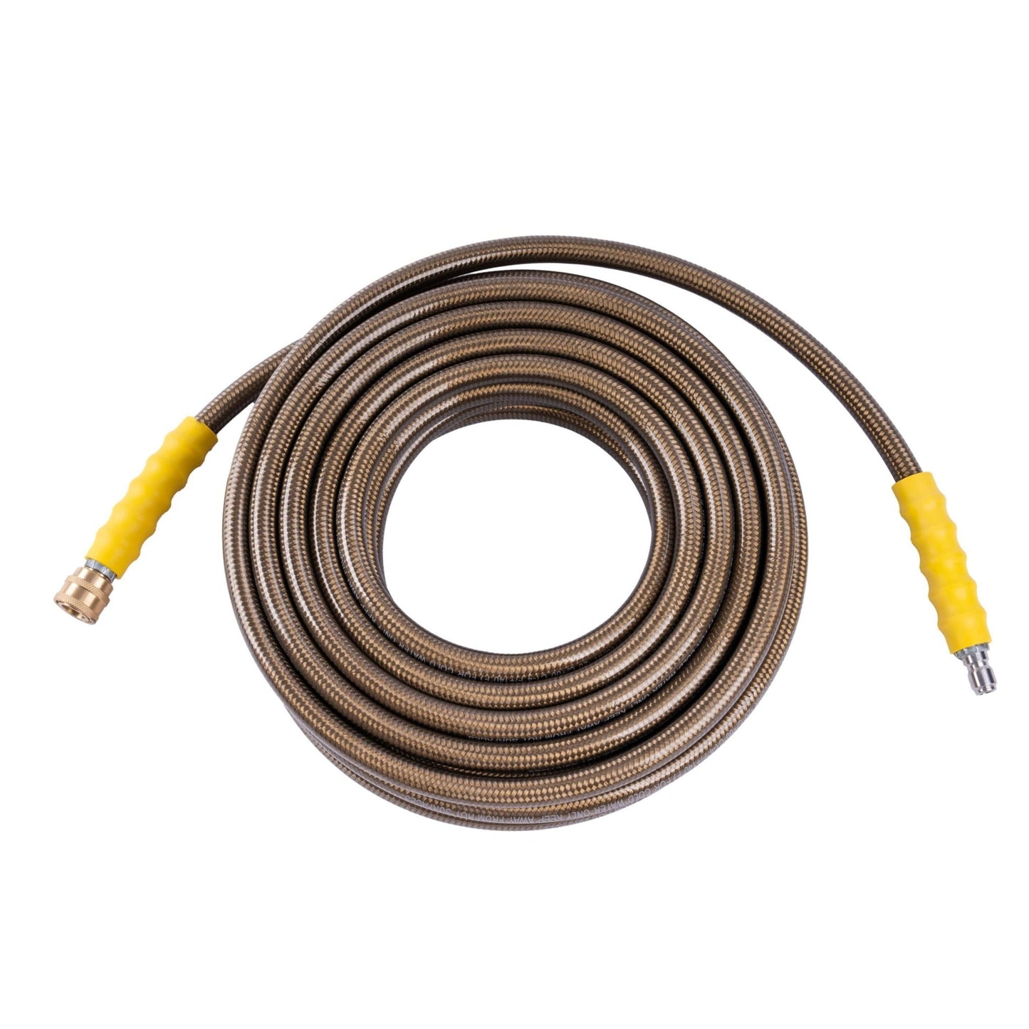 SurfaceMaxx 3/8 - in x 50 - ft Steel & Polyester Braided Pressure Washer Replacement Hose