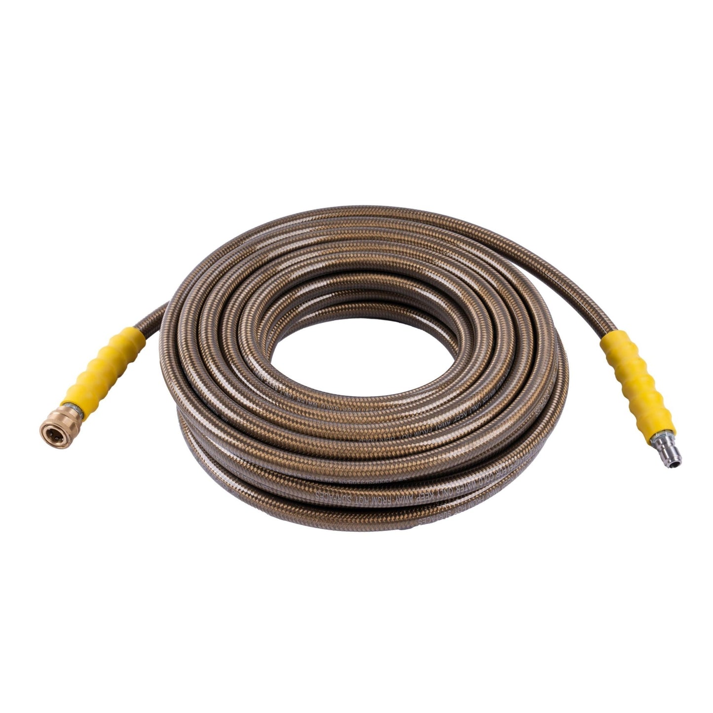 SurfaceMaxx 3/8 - in x 50 - ft Steel & Polyester Braided Pressure Washer Replacement Hose