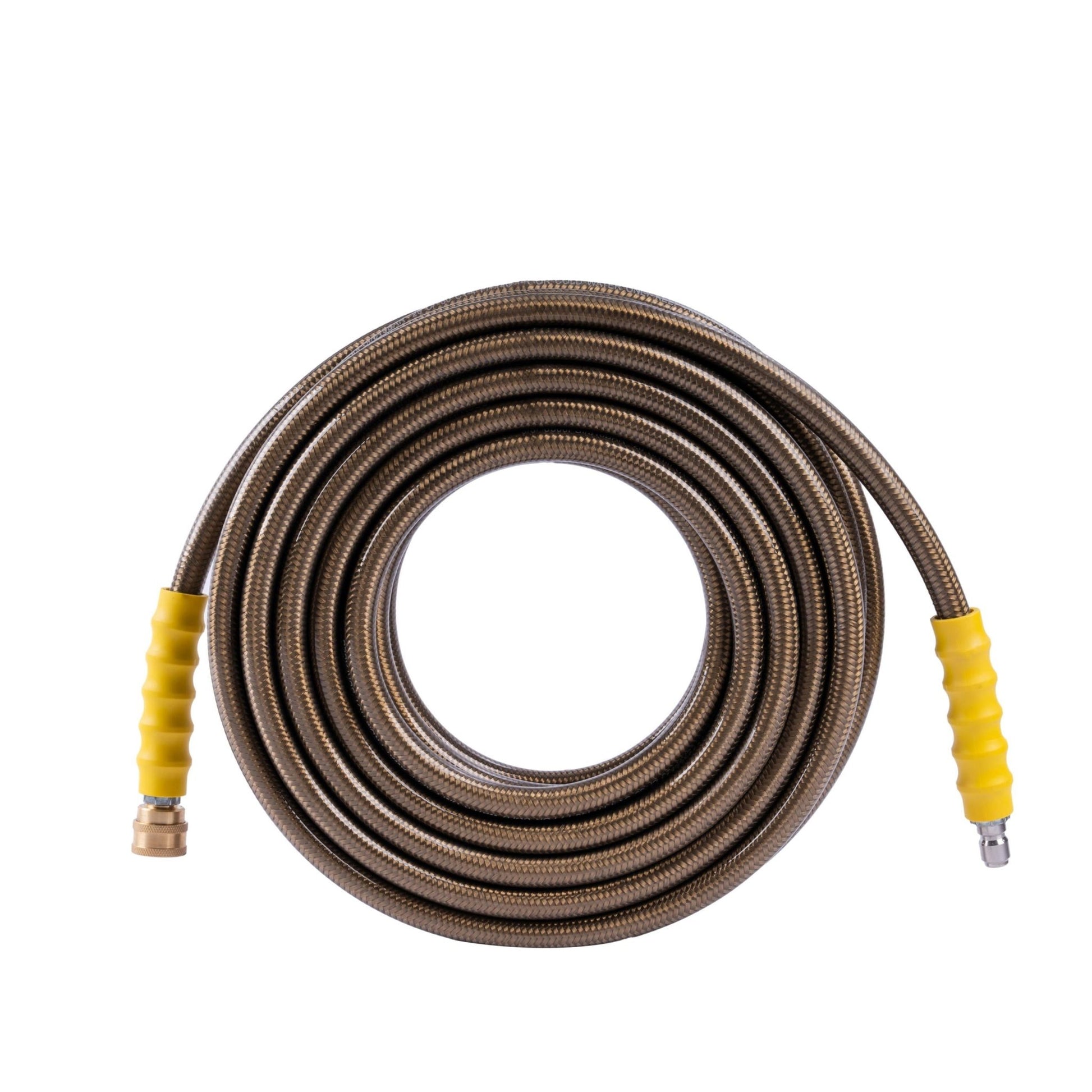 SurfaceMaxx 3/8 - in x 50 - ft Steel & Polyester Braided Pressure Washer Replacement Hose