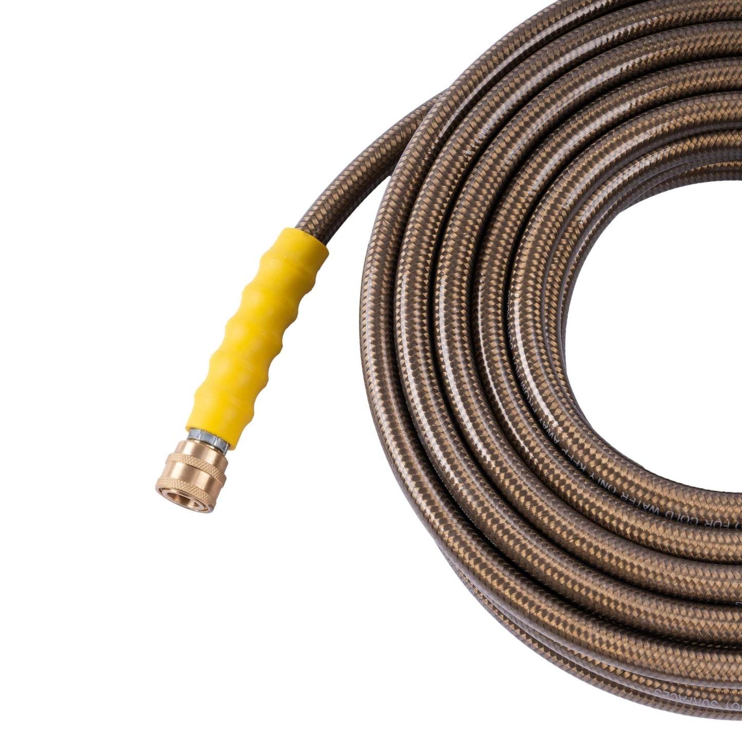SurfaceMaxx 3/8 - in x 50 - ft Steel & Polyester Braided Pressure Washer Replacement Hose
