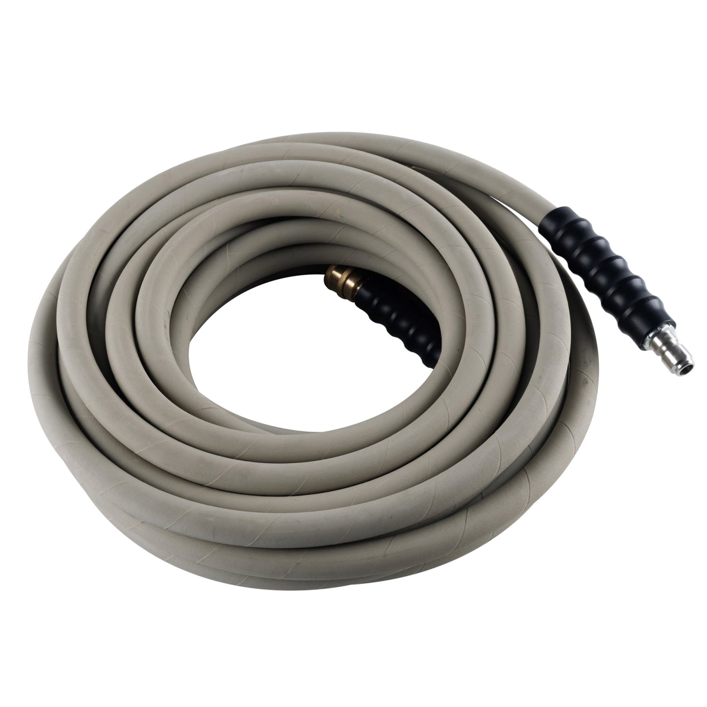 SurfaceMaxx 3/8 - in x 50 - ft Steel & Polyester Braided Pressure Washer Replacement Hose, Rubber Outer Jacket