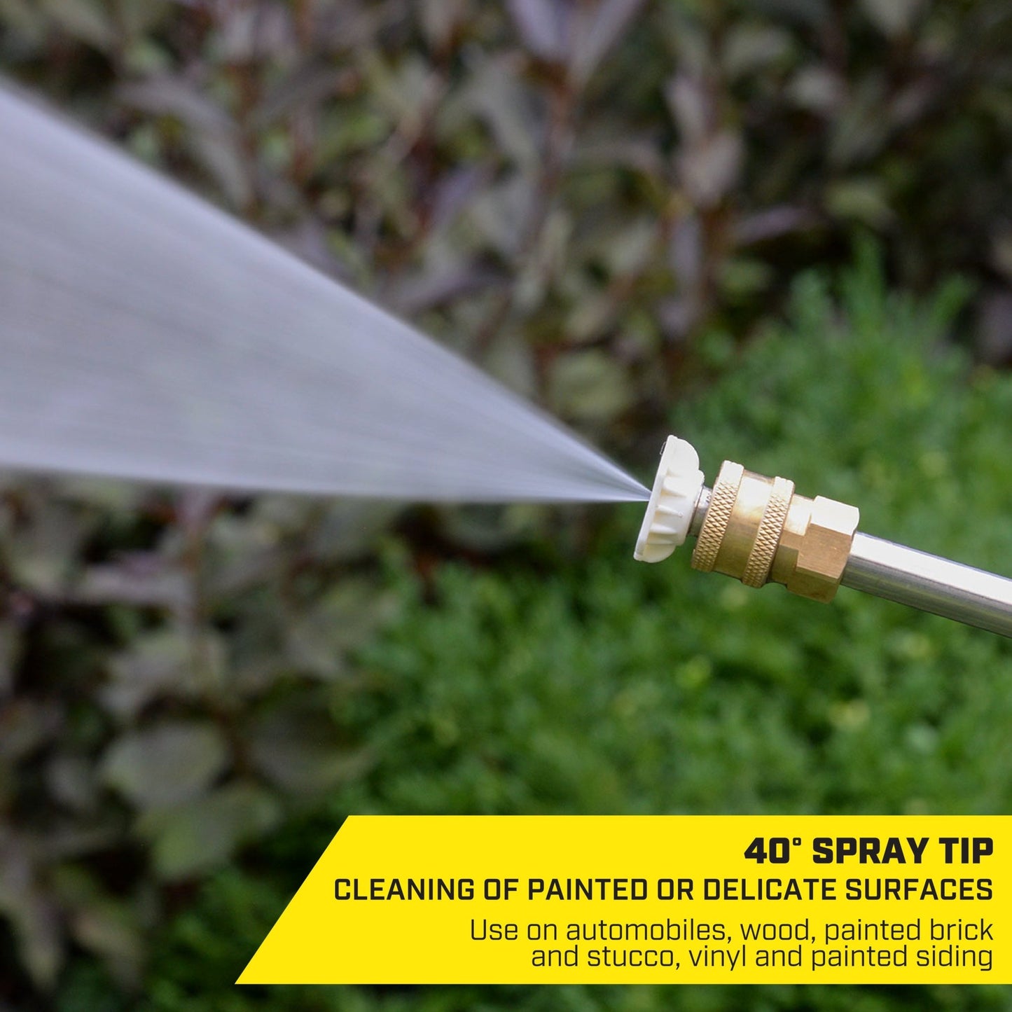 SurfaceMaxx 40 - Degree 2.5 Orifice Pressure Washer Spray Tip