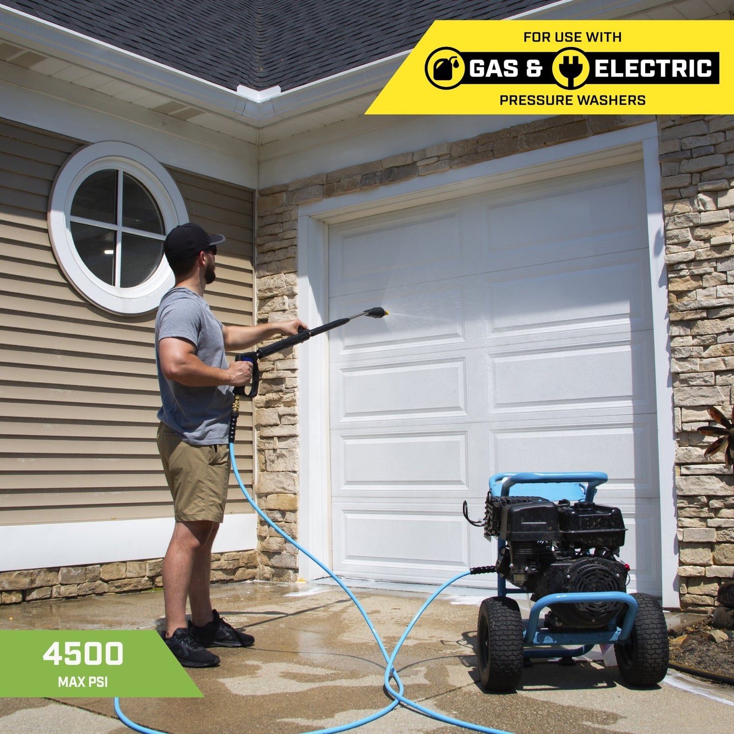 SurfaceMaxx 40 - in Dual Lance Pressure Washer Wand