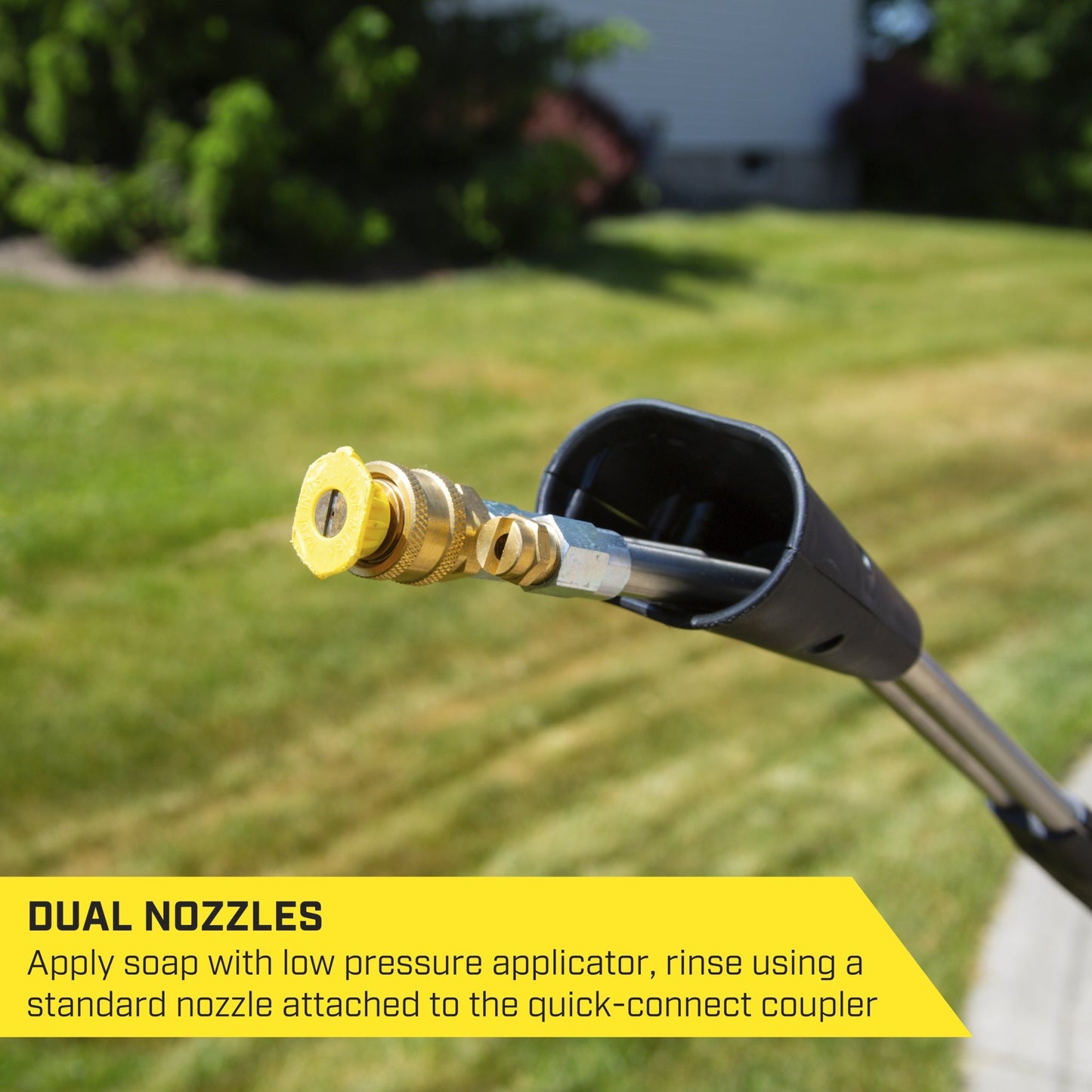 SurfaceMaxx 40 - in Dual Lance Pressure Washer Wand