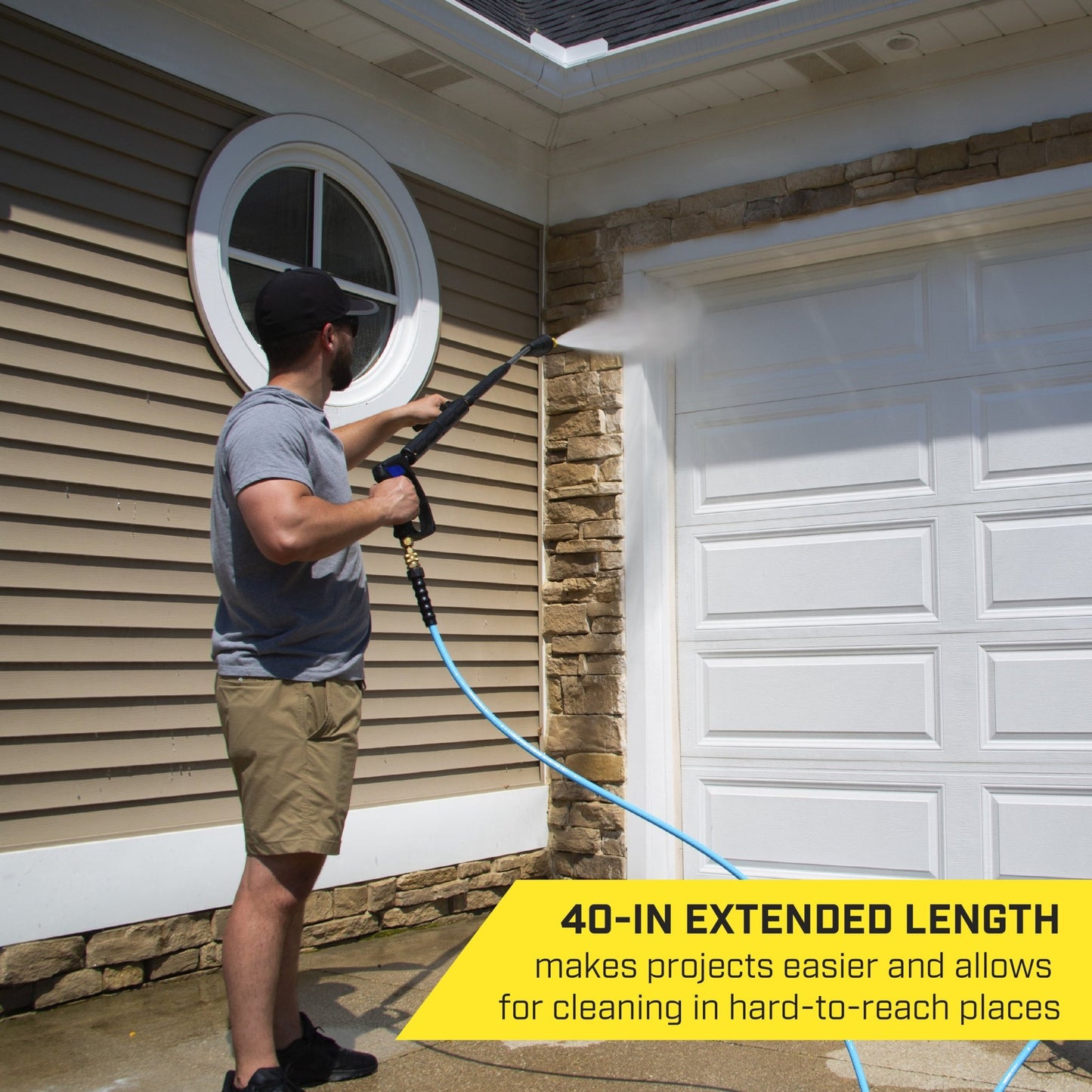 SurfaceMaxx 40 - in Dual Lance Pressure Washer Wand