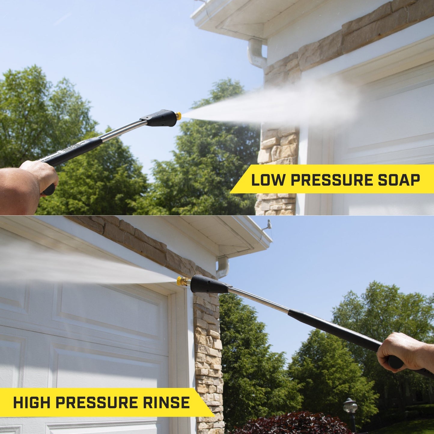 SurfaceMaxx 40 - in Dual Lance Pressure Washer Wand