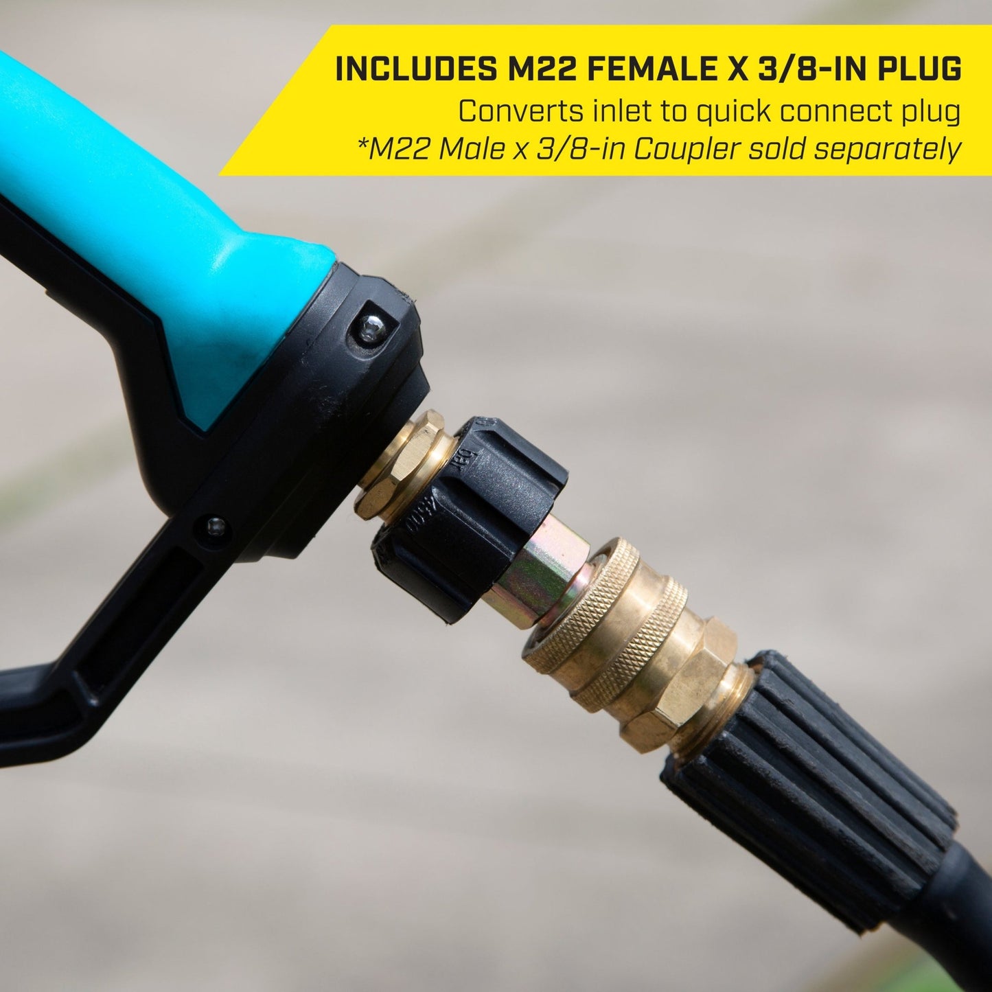 SurfaceMaxx 4500 - PSI Pressure Washer Spray Gun Kit