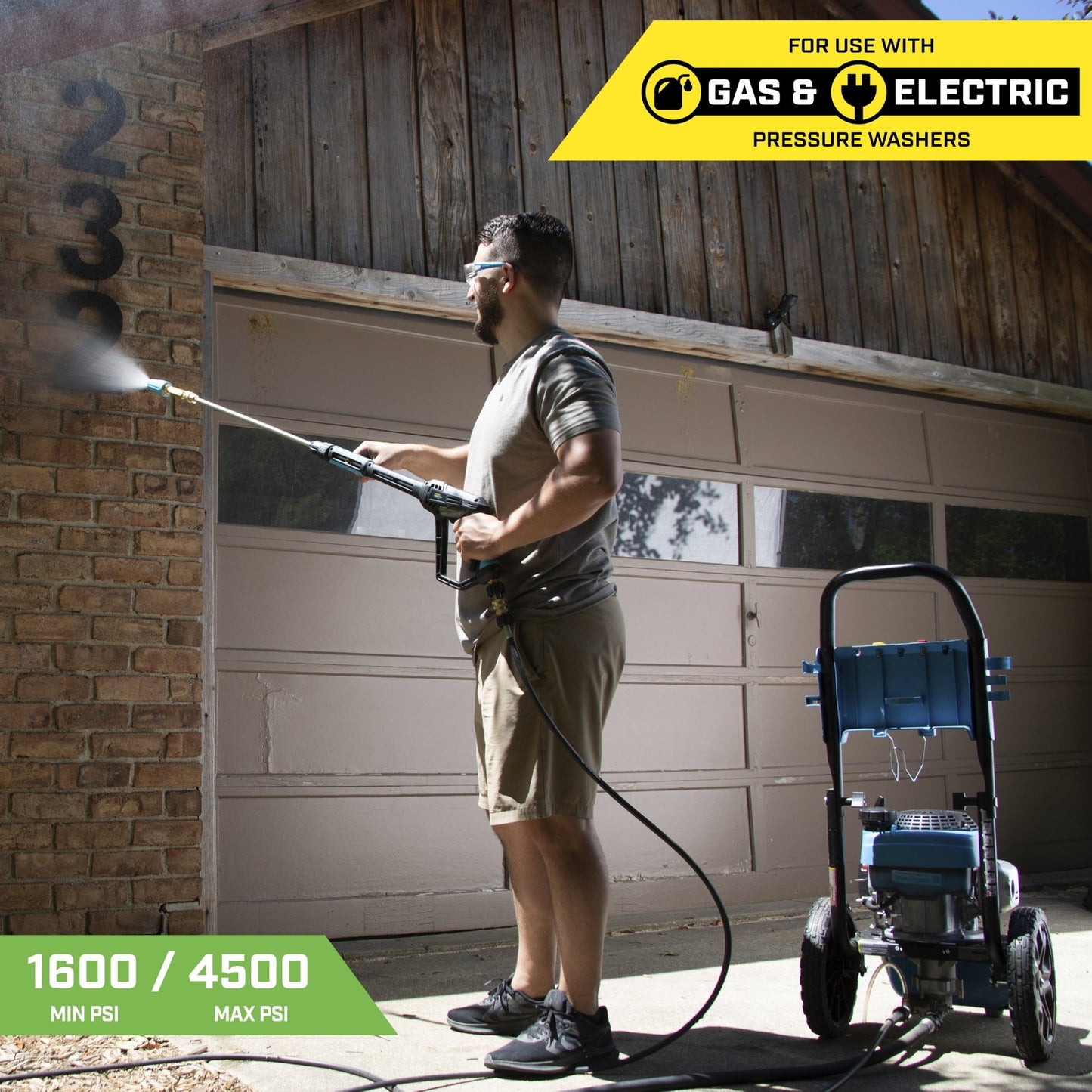 SurfaceMaxx 4500 - PSI Pressure Washer Spray Gun Kit