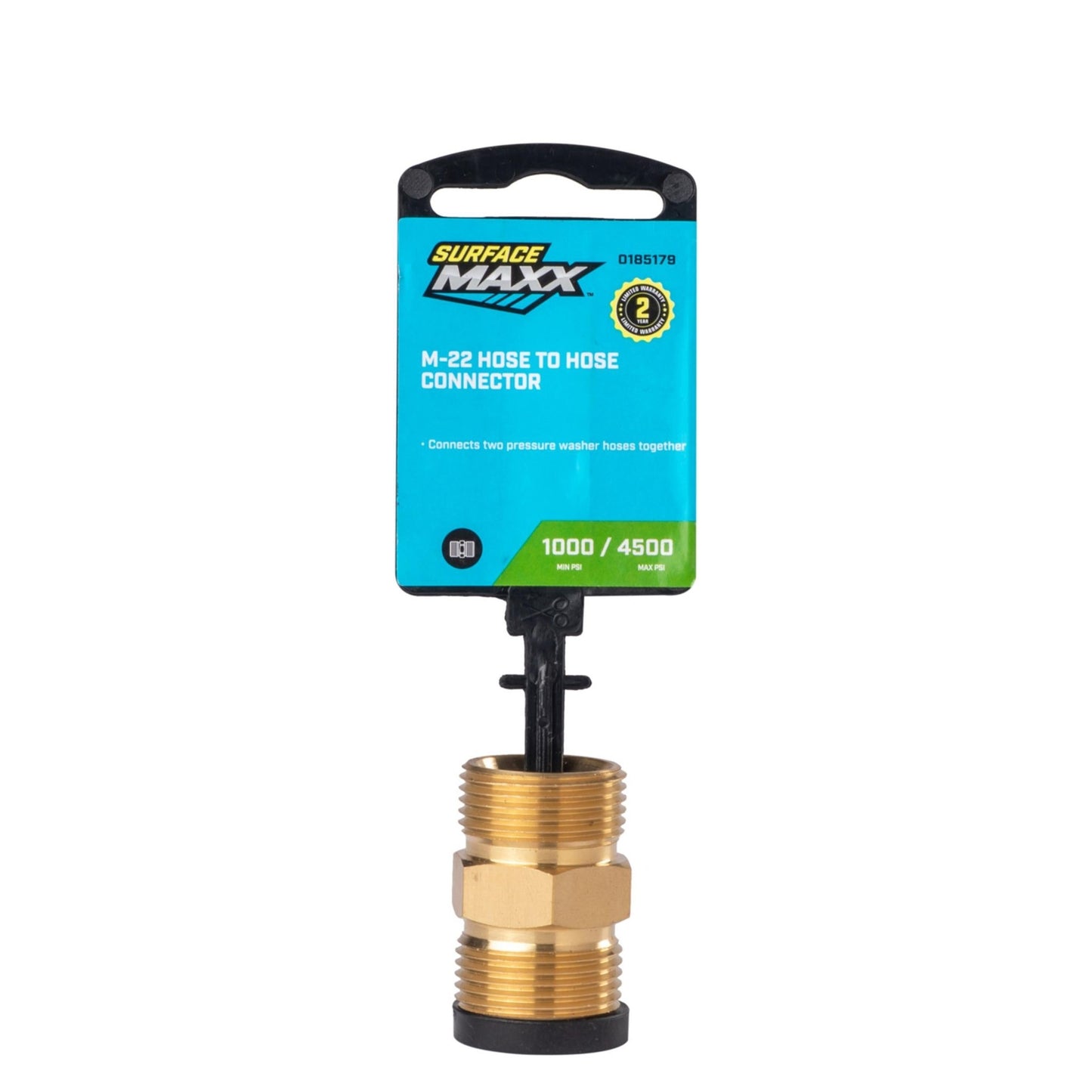 SurfaceMaxx M - 22 Hose to Hose Connector