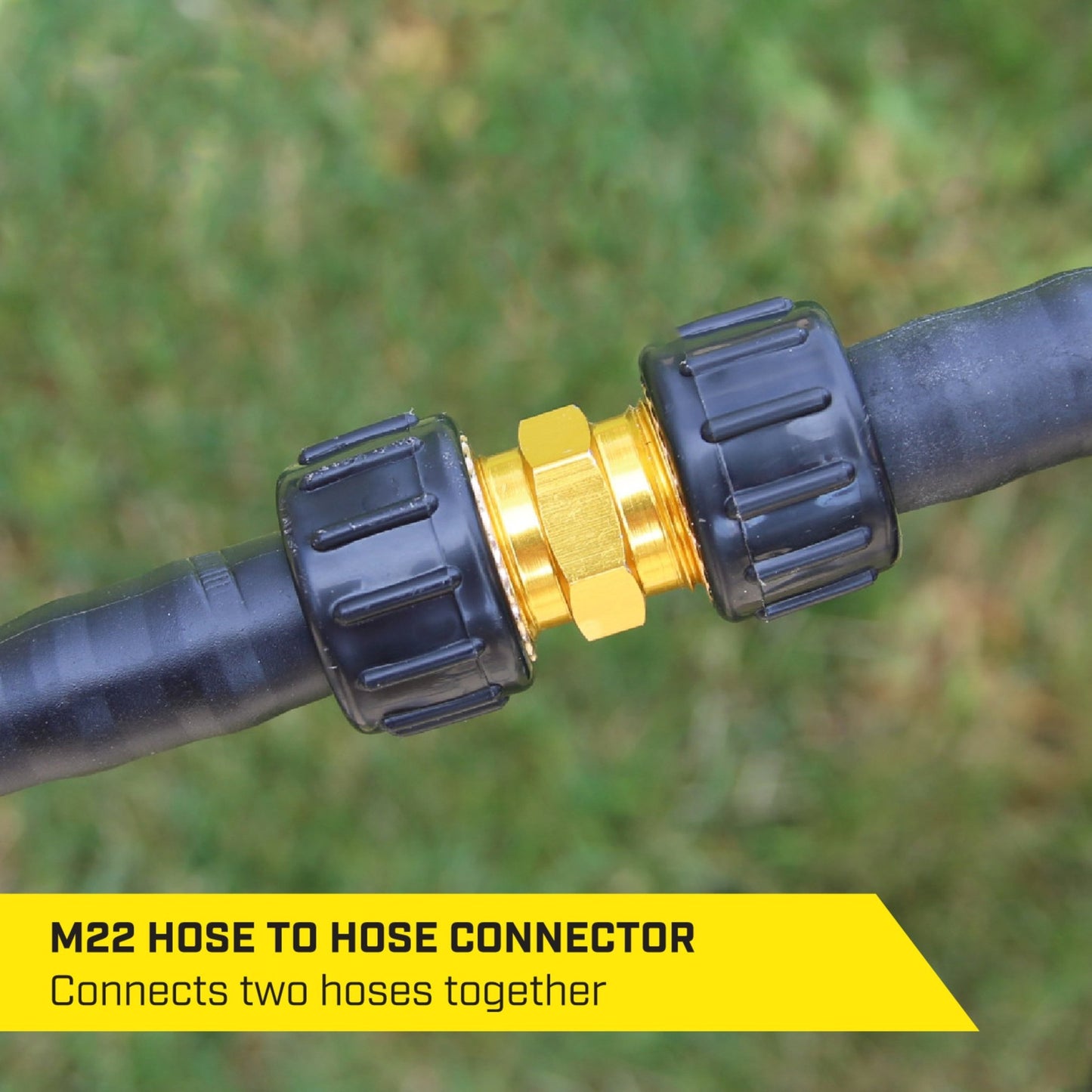 SurfaceMaxx M - 22 Hose to Hose Connector