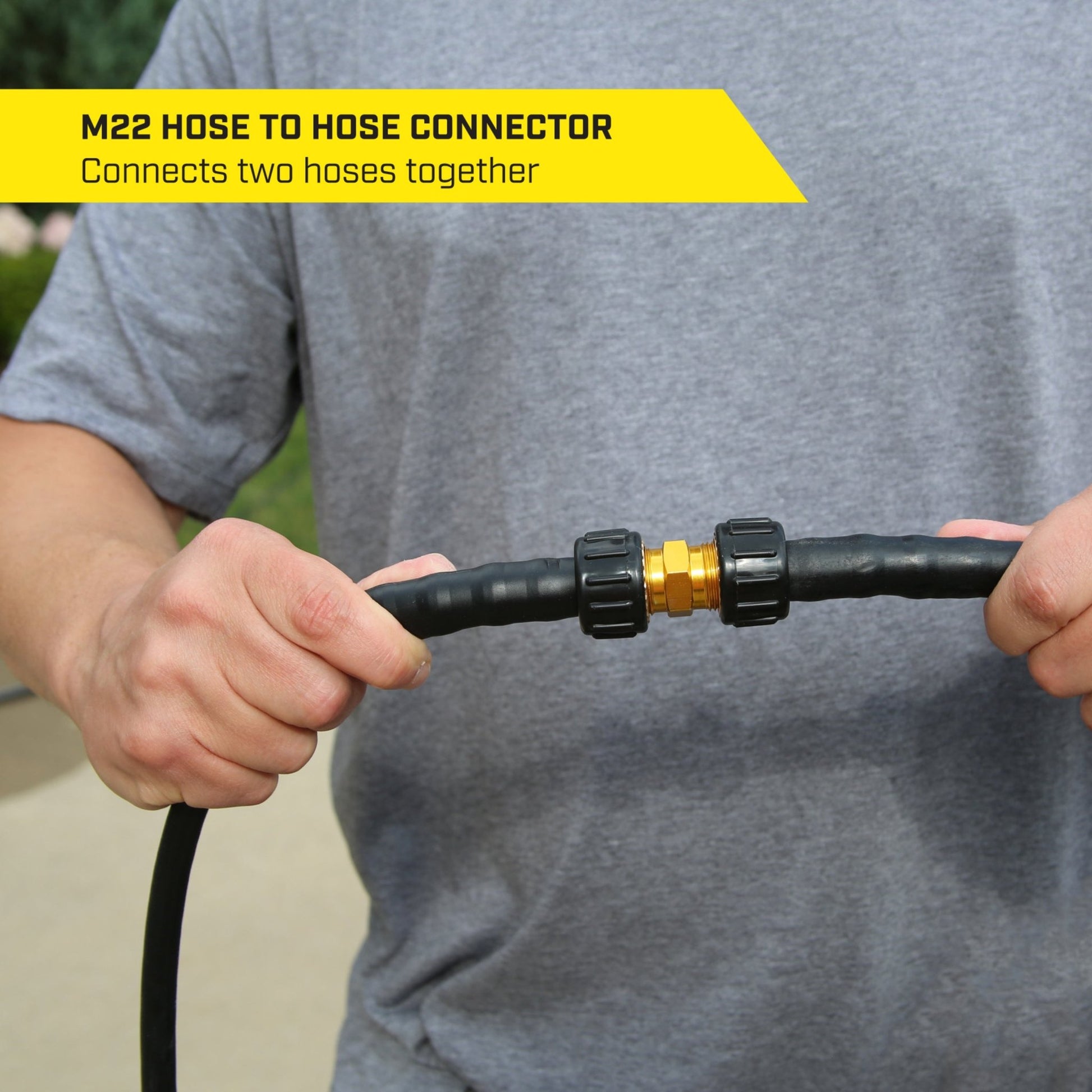 SurfaceMaxx M - 22 Hose to Hose Connector