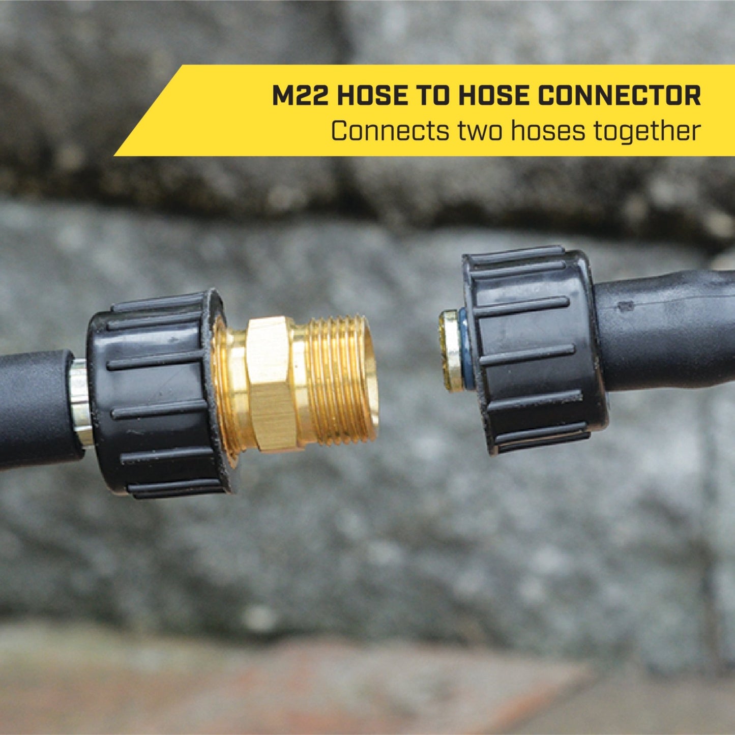 SurfaceMaxx M - 22 Hose to Hose Connector