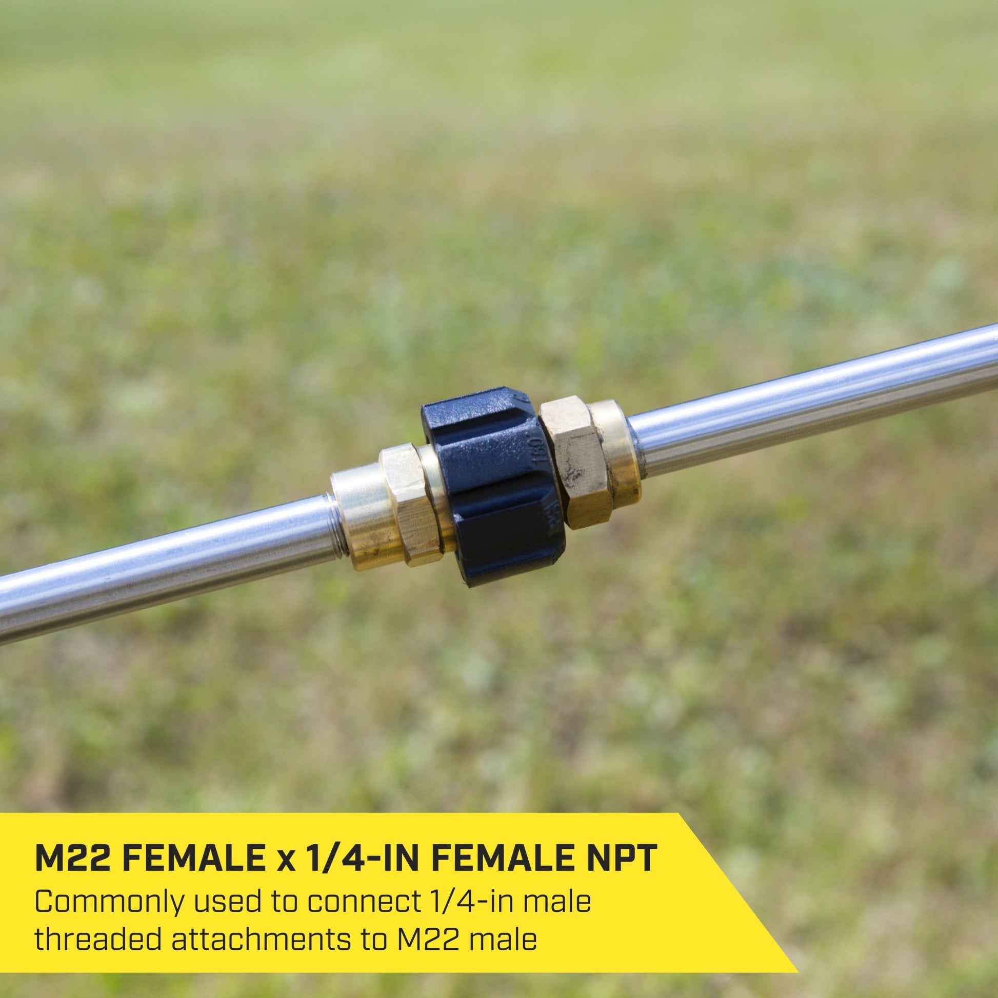 SurfaceMaxx M22 Female x 1/4 - in Female NPT