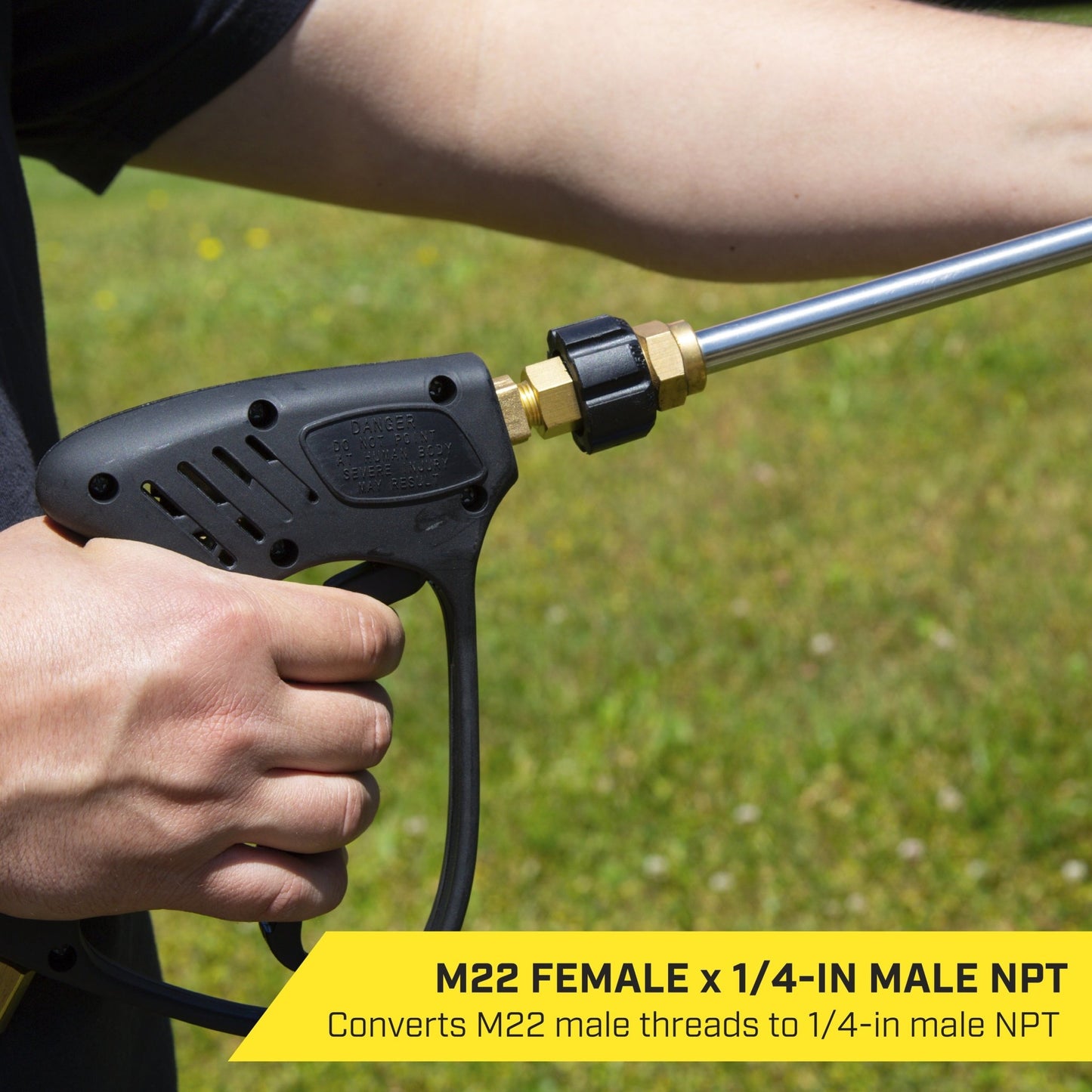 SurfaceMaxx M22 Female x 1/4 - in Male NPT