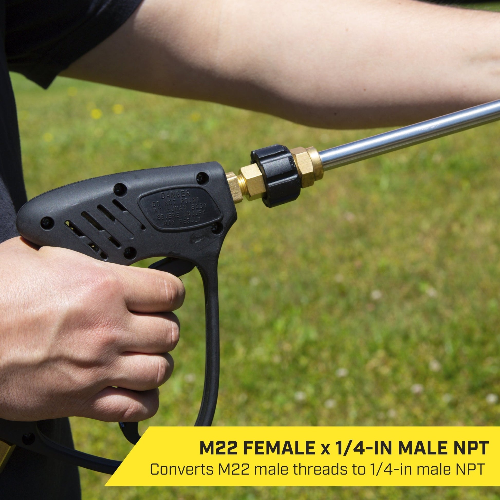 SurfaceMaxx M22 Female x 1/4 - in Male NPT