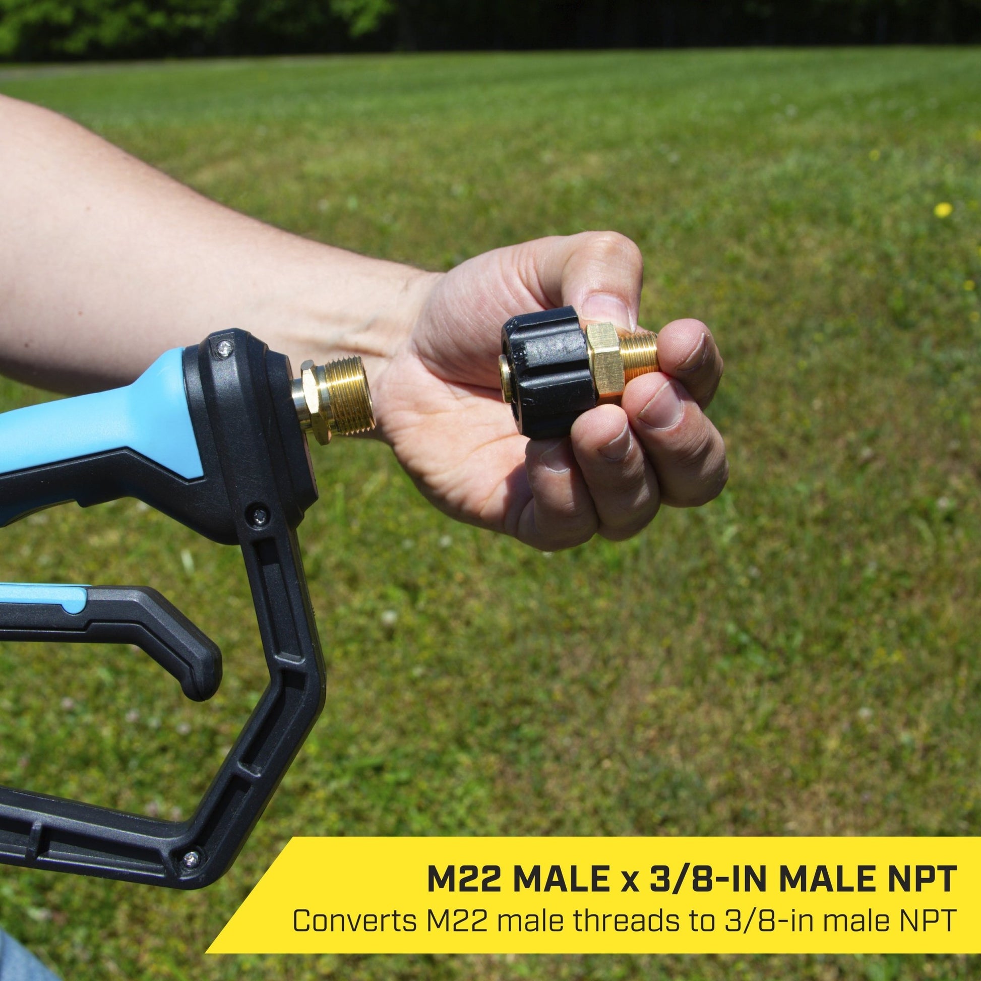 SurfaceMaxx M22 Female x 3/8 - in Male NPT