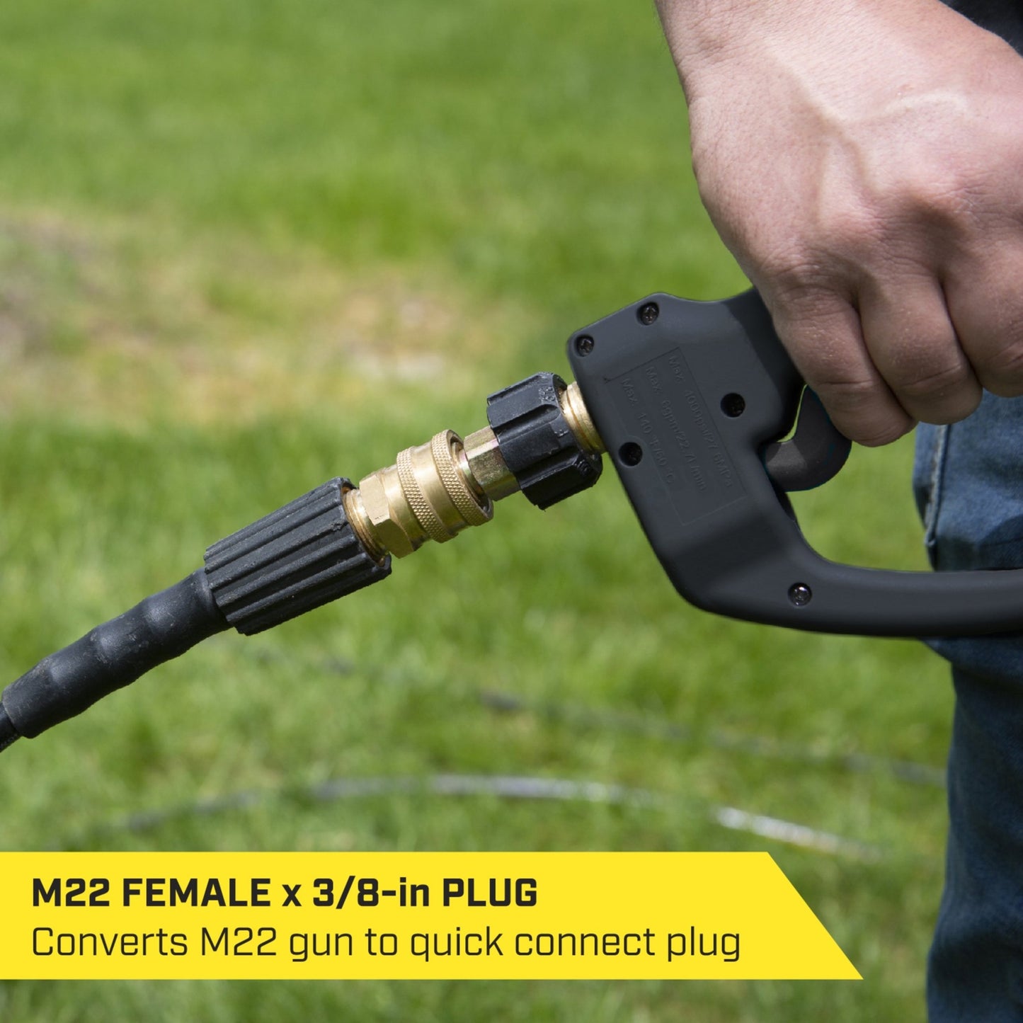 SurfaceMaxx M22 Female x 3/8 - in Plug